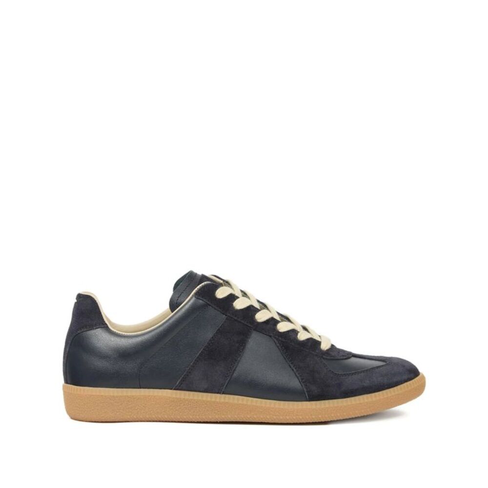 Maison Margiela Blue Trainers - Low-Tops Men